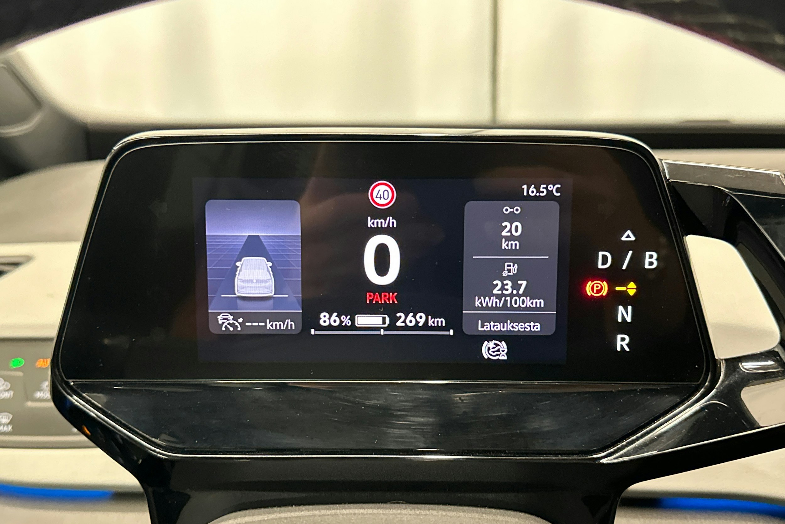 harmaa Volkswagen ID.3 2020 kuva 22.