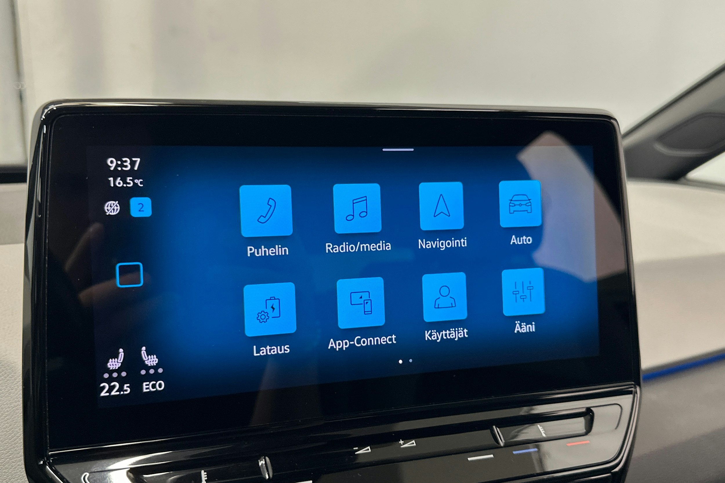 harmaa Volkswagen ID.3 2020 kuva 23.