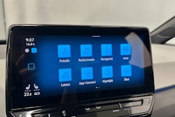 harmaa Volkswagen ID.3 2020 kuva 23.