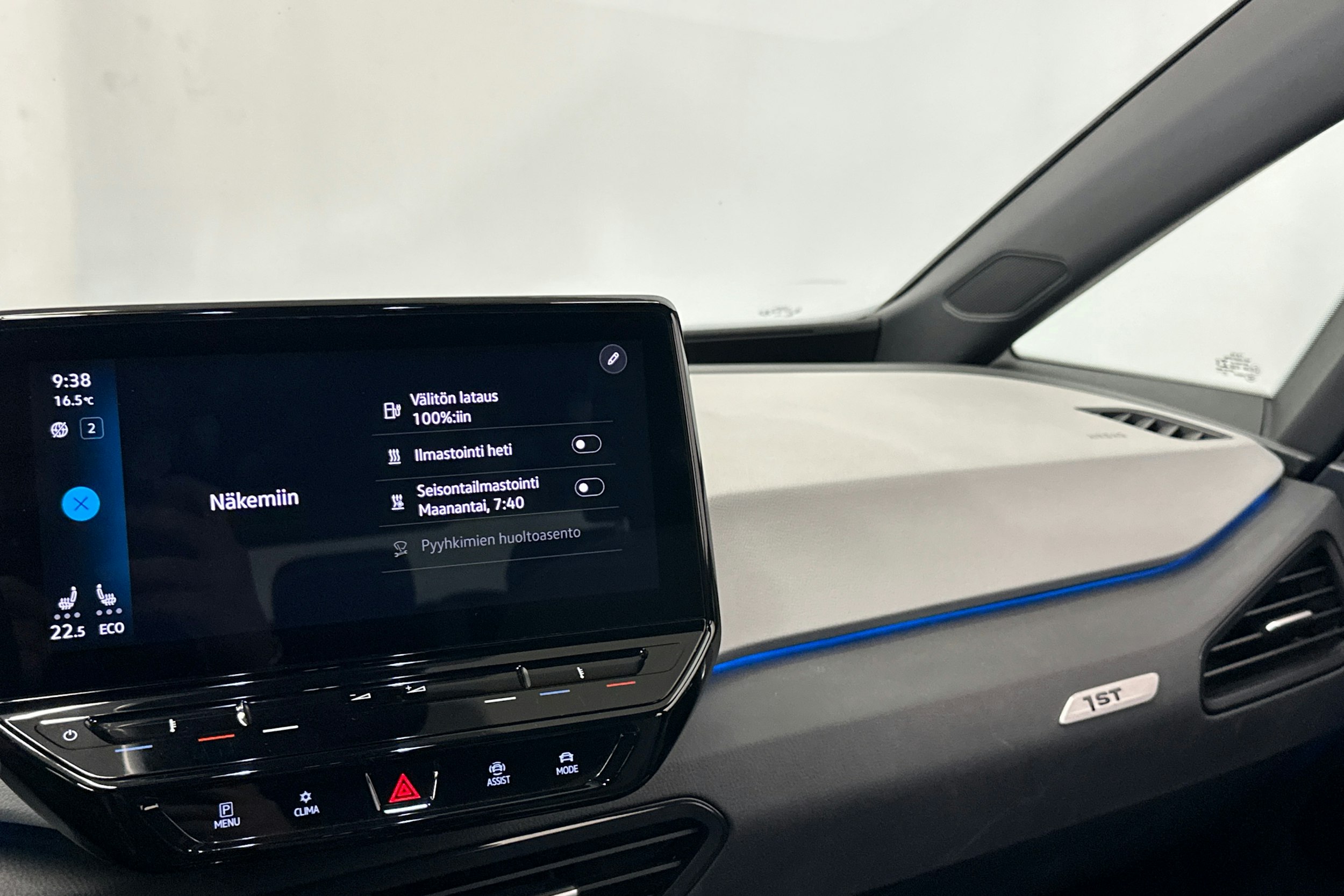 harmaa Volkswagen ID.3 2020 kuva 29.