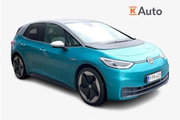 turkoosi Volkswagen ID.3 2020 kuva 1.