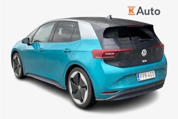 turkoosi Volkswagen ID.3 2020 kuva 2.