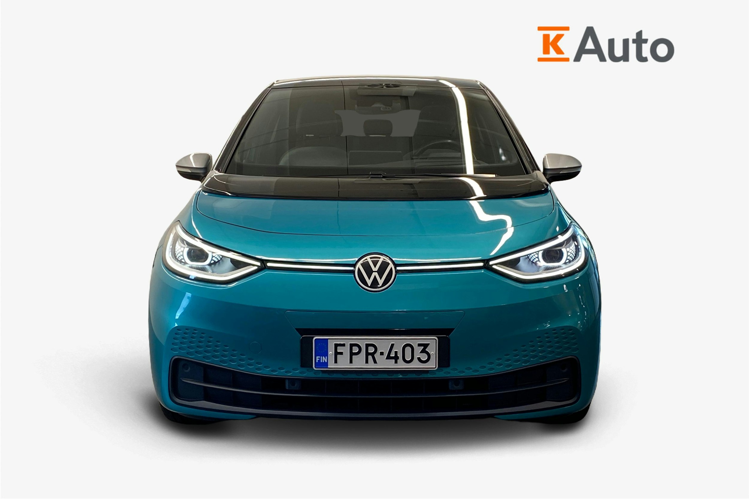 turkoosi Volkswagen ID.3 2020 kuva 4.