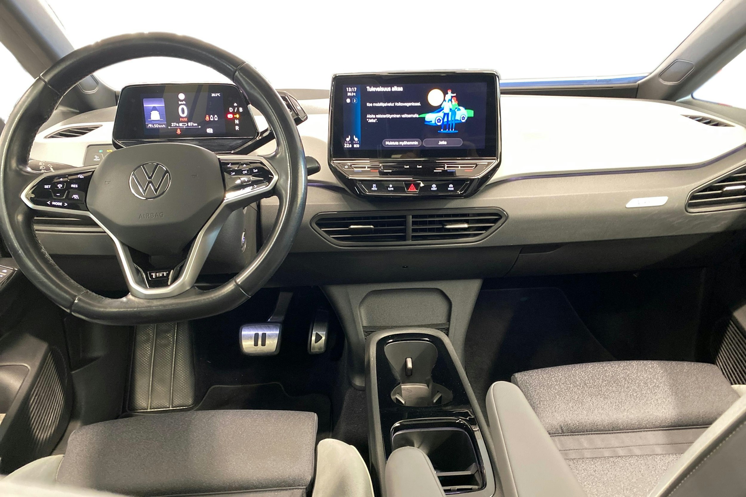 turkoosi Volkswagen ID.3 2020 kuva 7.