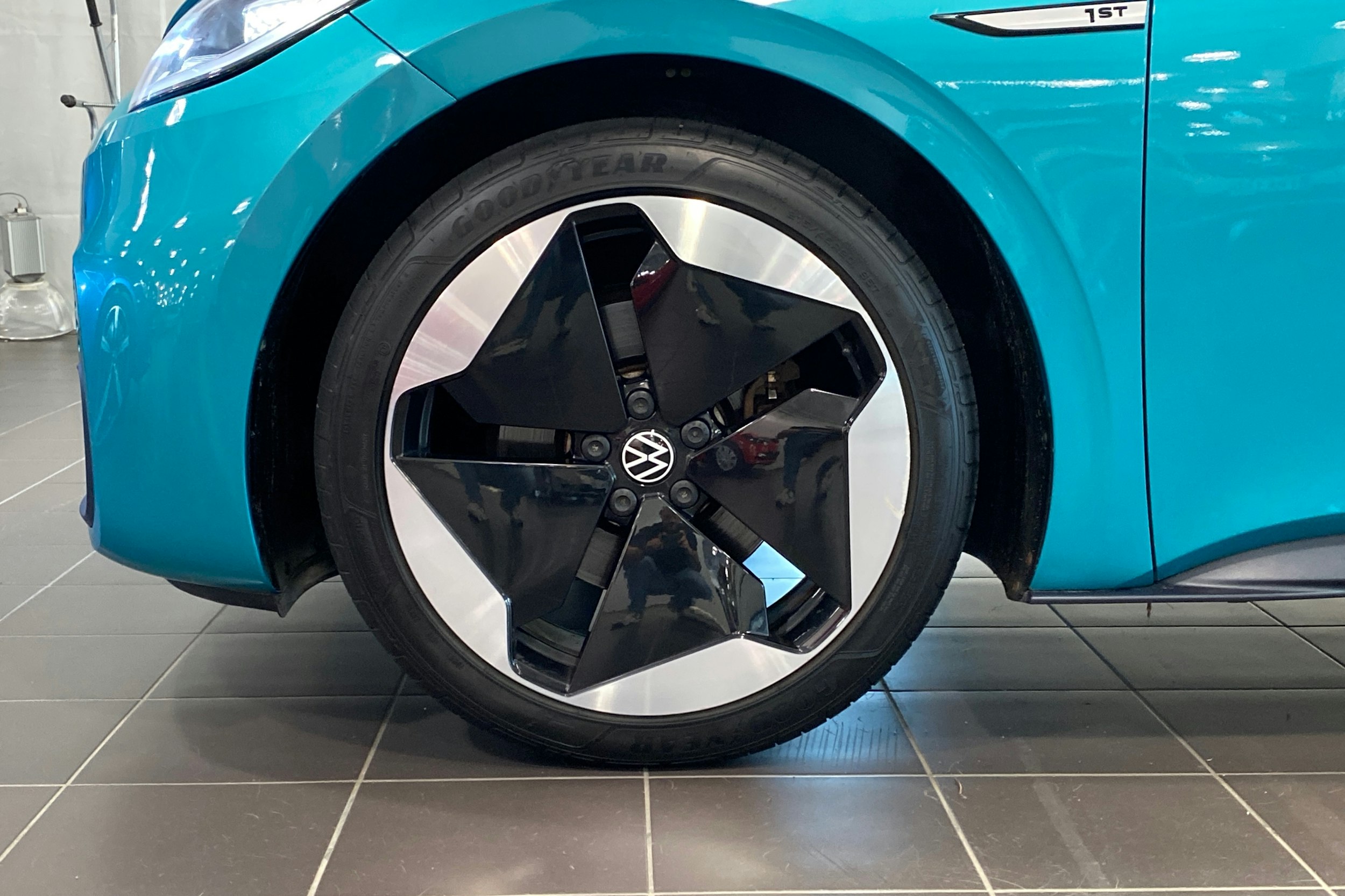 turkoosi Volkswagen ID.3 2020 kuva 9.