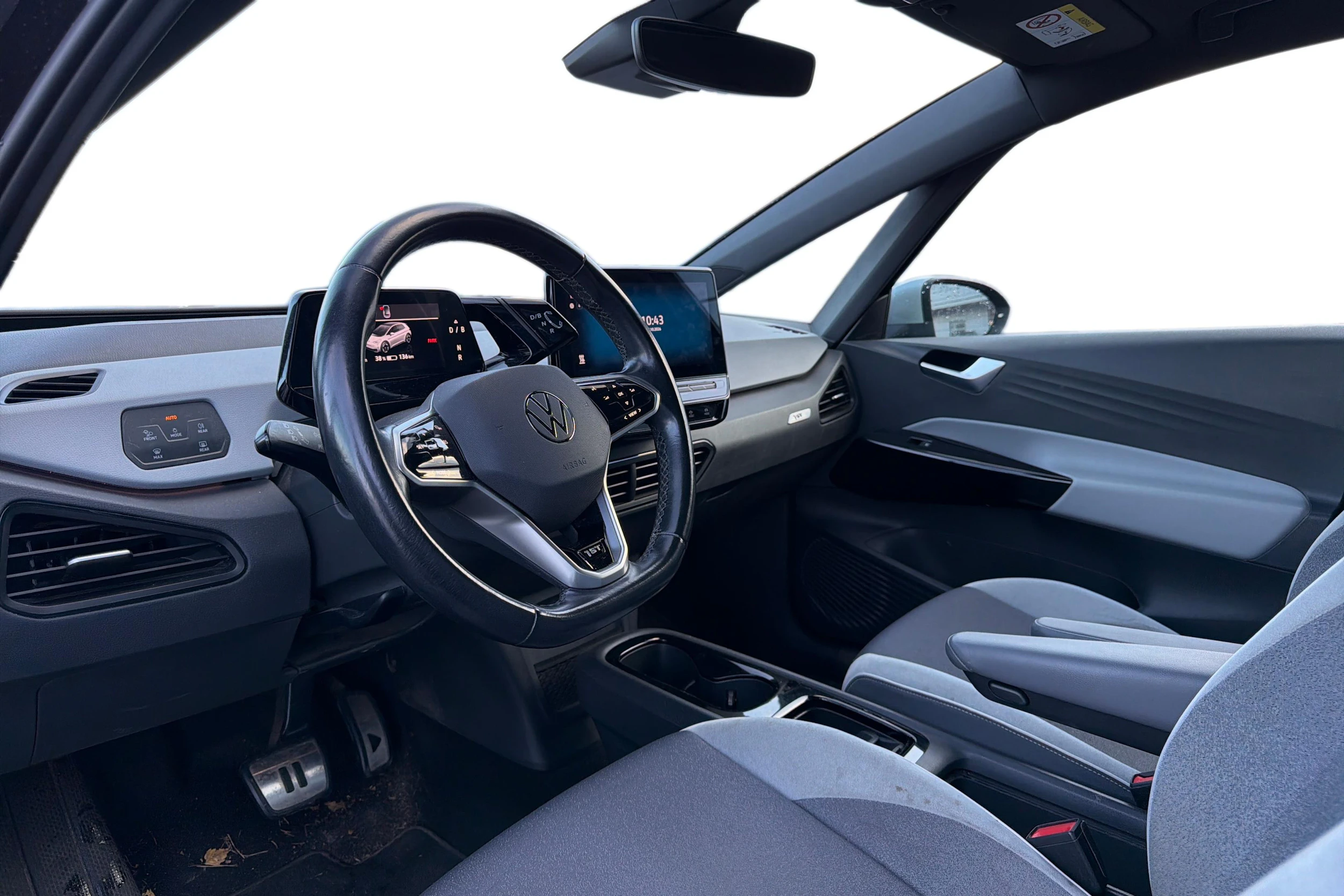 harmaa Volkswagen ID.3 2020 kuva 3.