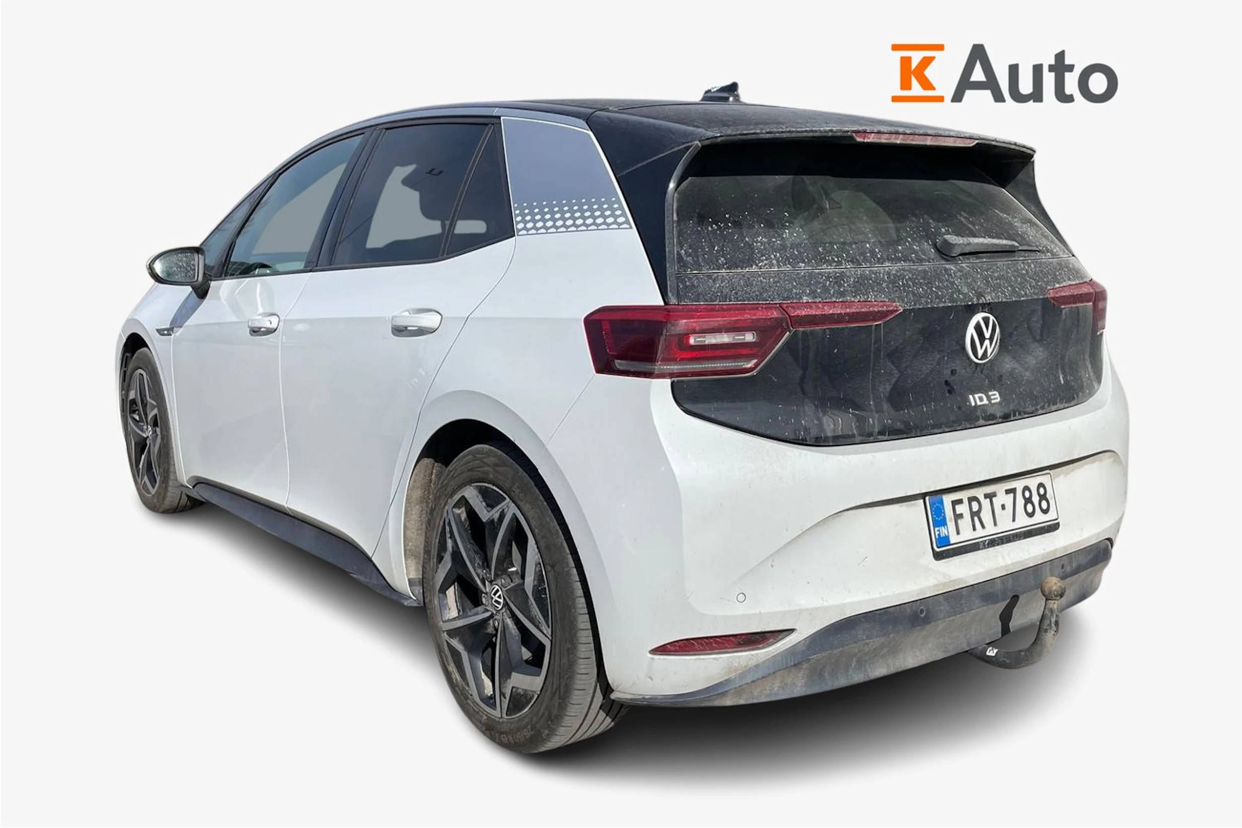 valkoinen Volkswagen ID.3 2020 kuva 2.