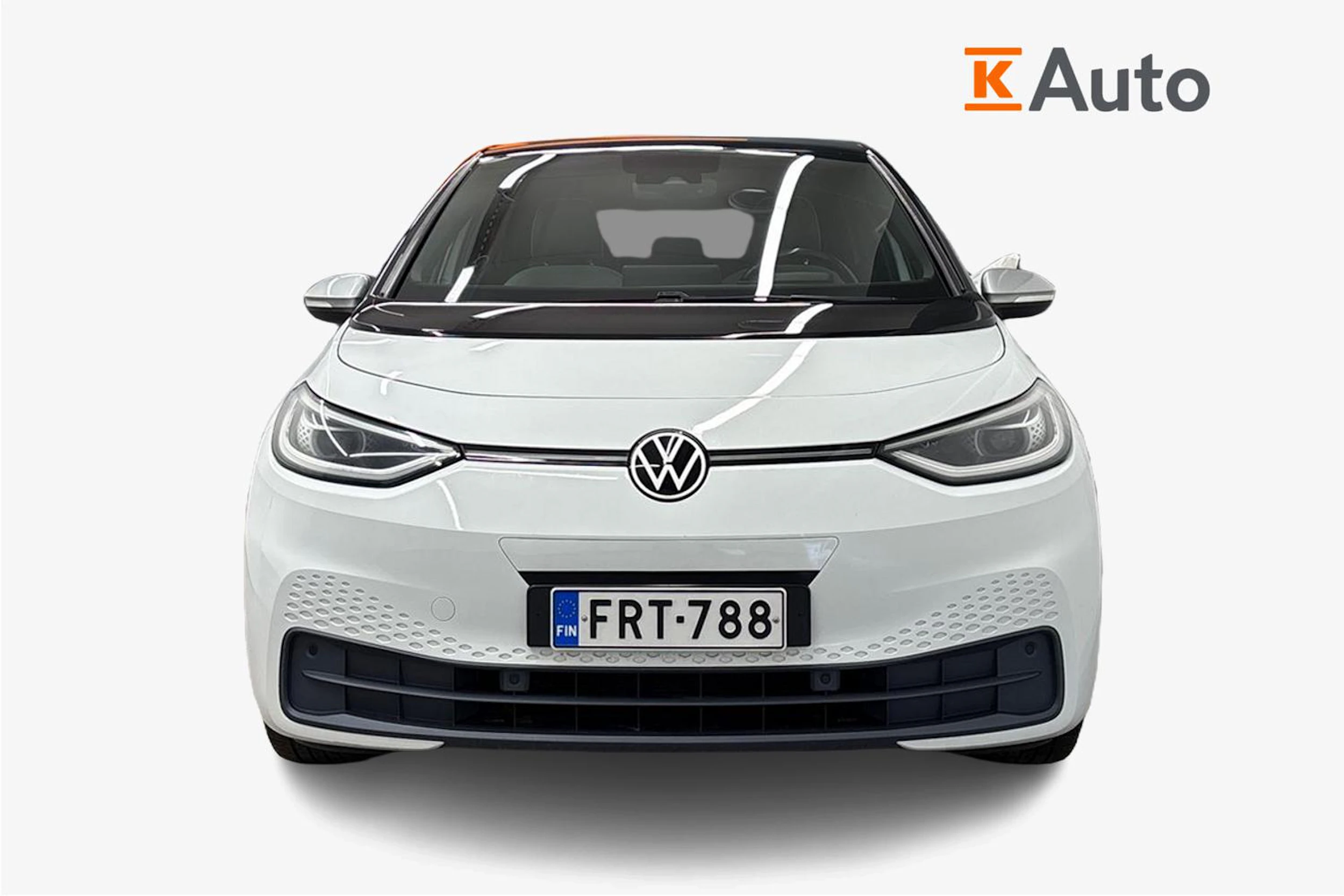 valkoinen Volkswagen ID.3 2020 kuva 4.