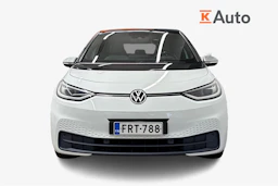 valkoinen Volkswagen ID.3 2020 kuva 4.
