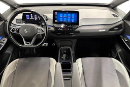 valkoinen Volkswagen ID.3 2020 kuva 7.