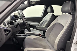 valkoinen Volkswagen ID.3 2020 kuva 11.