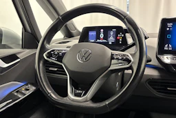 valkoinen Volkswagen ID.3 2020 kuva 12.