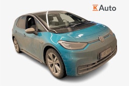 sininen Volkswagen ID.3 2020 kuva 1.
