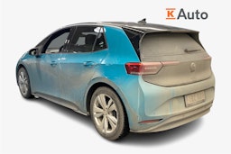 sininen Volkswagen ID.3 2020 kuva 2.