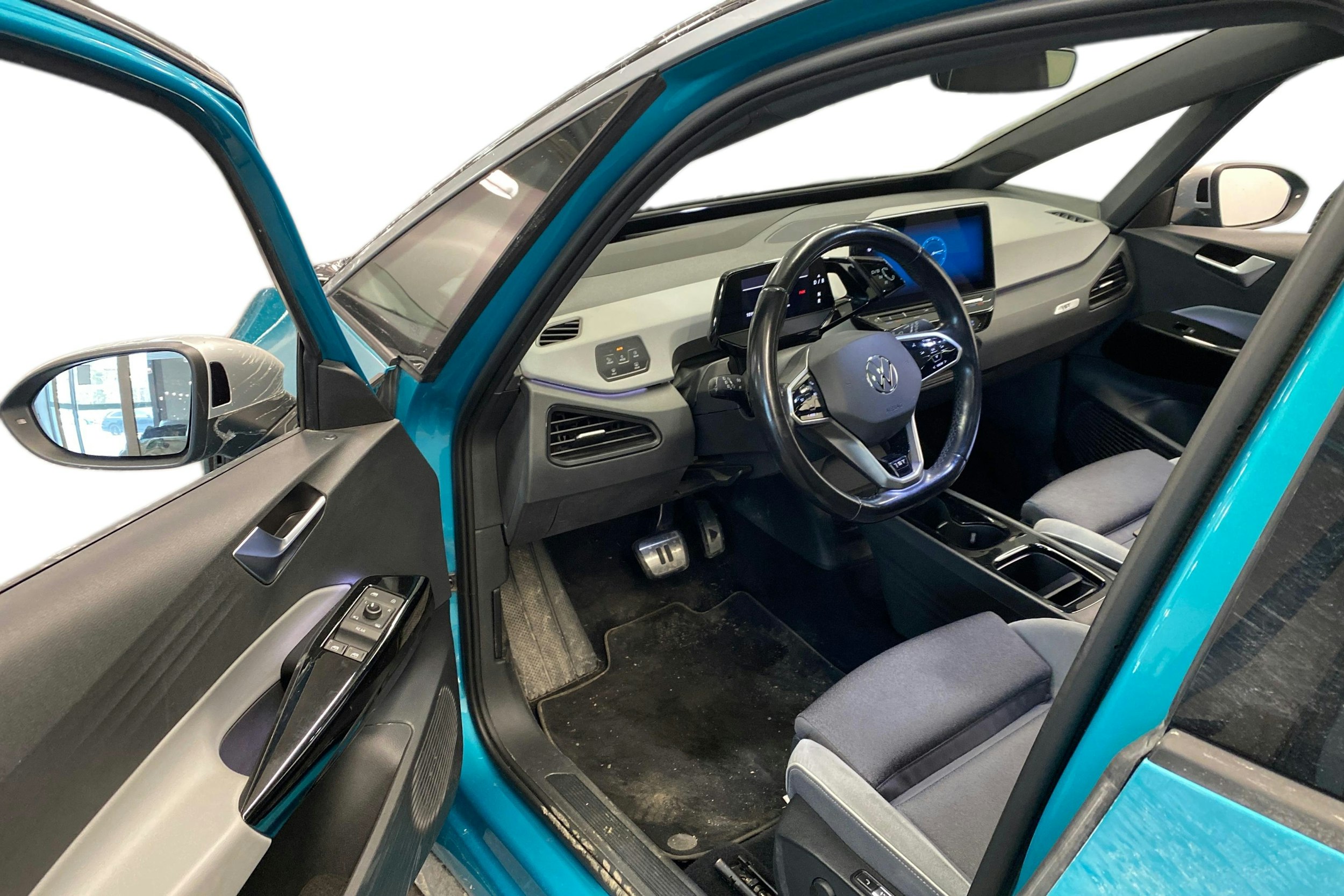 sininen Volkswagen ID.3 2020 kuva 3.