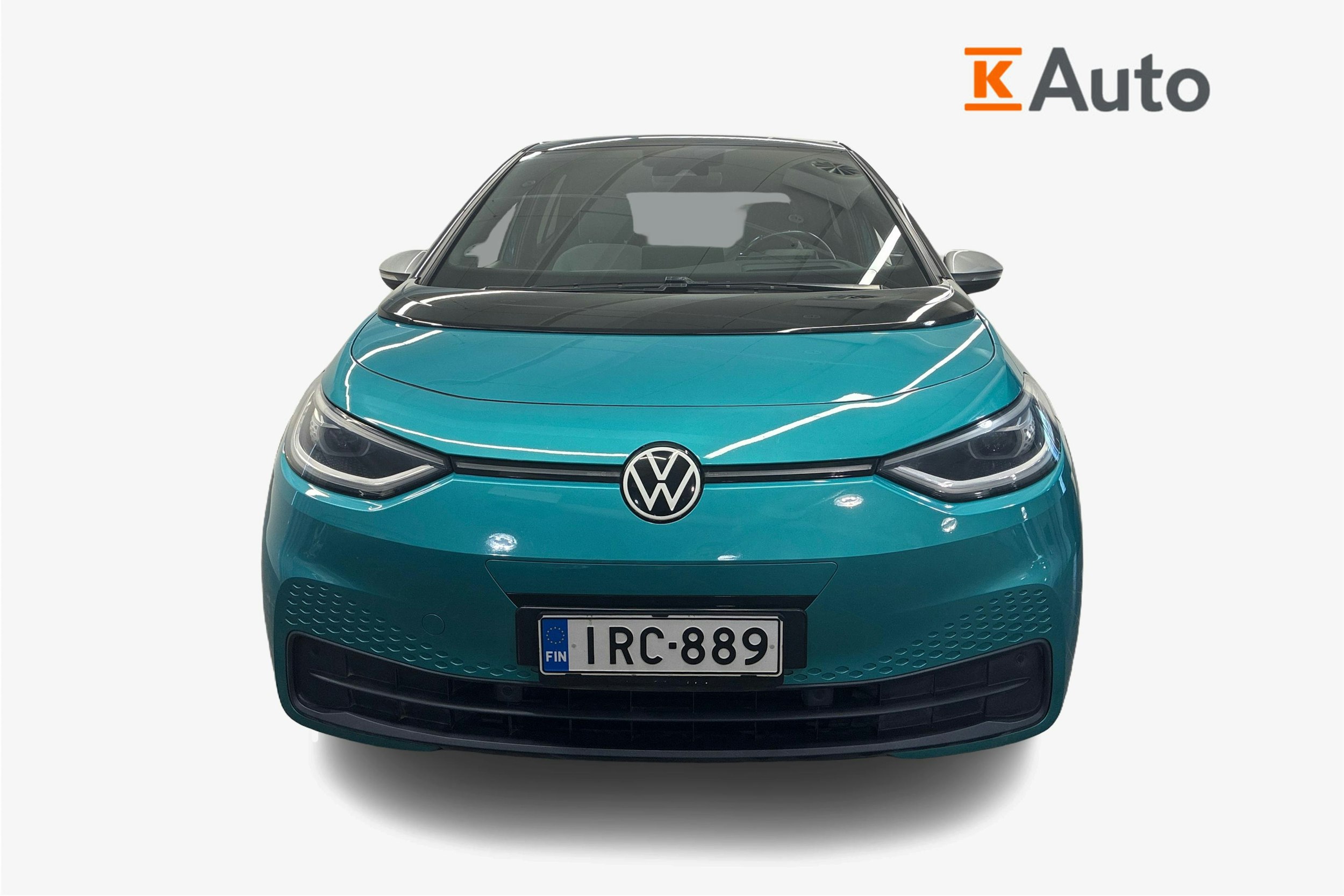 sininen Volkswagen ID.3 2020 kuva 5.