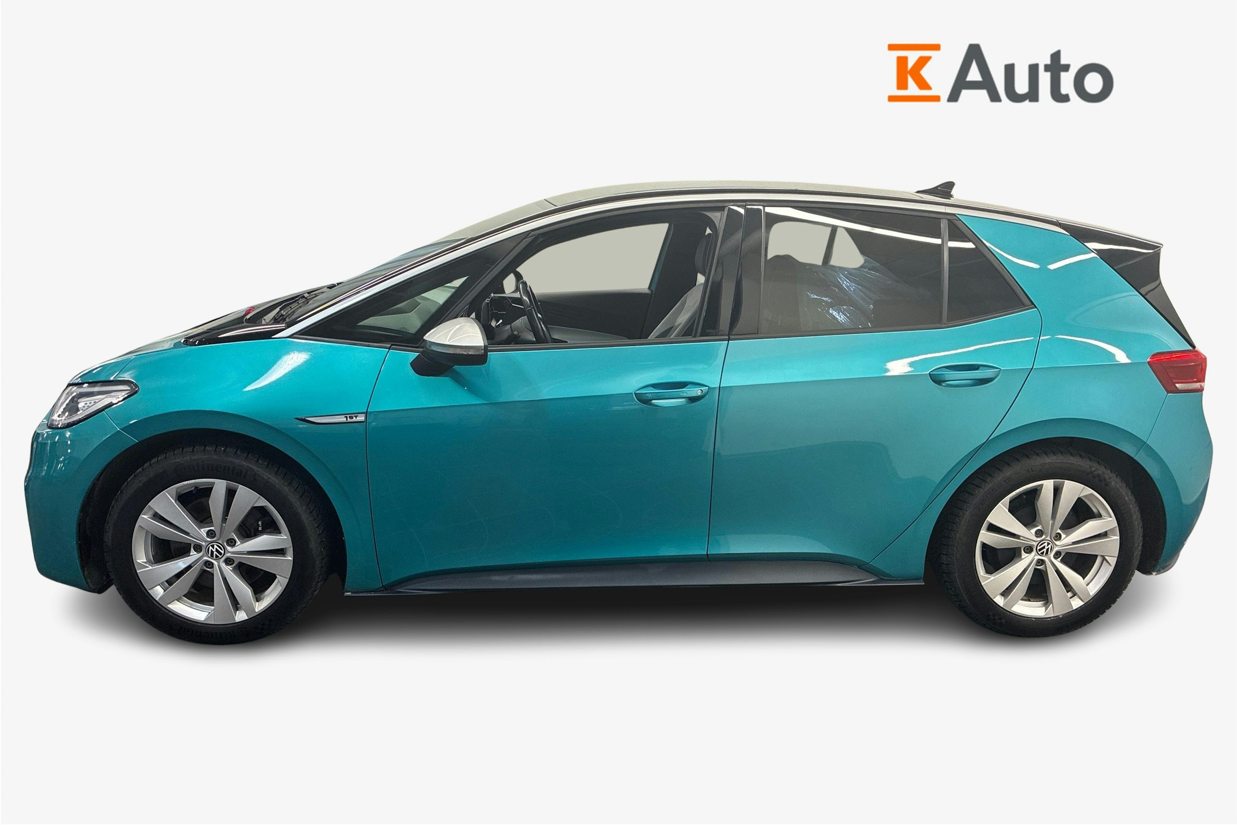 sininen Volkswagen ID.3 2020 kuva 6.