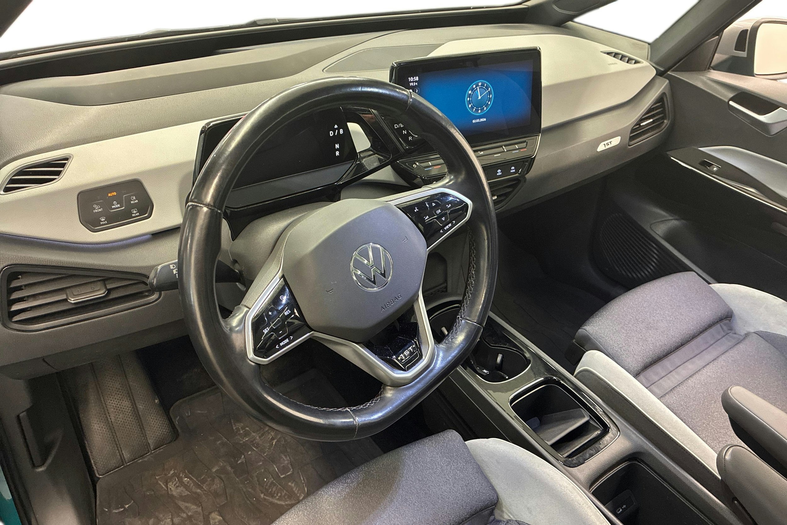 sininen Volkswagen ID.3 2020 kuva 7.