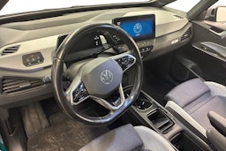 sininen Volkswagen ID.3 2020 kuva 7.