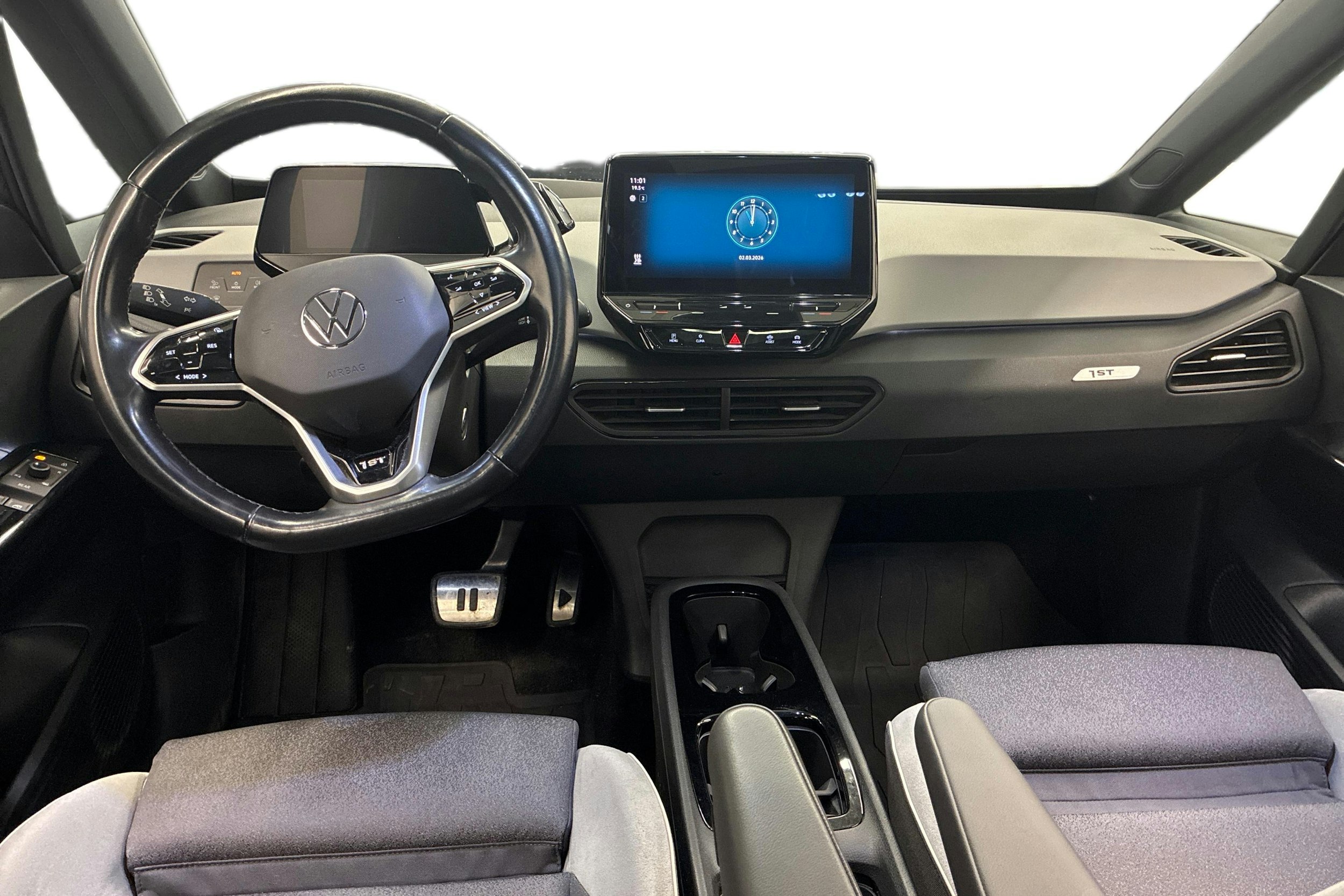 sininen Volkswagen ID.3 2020 kuva 9.