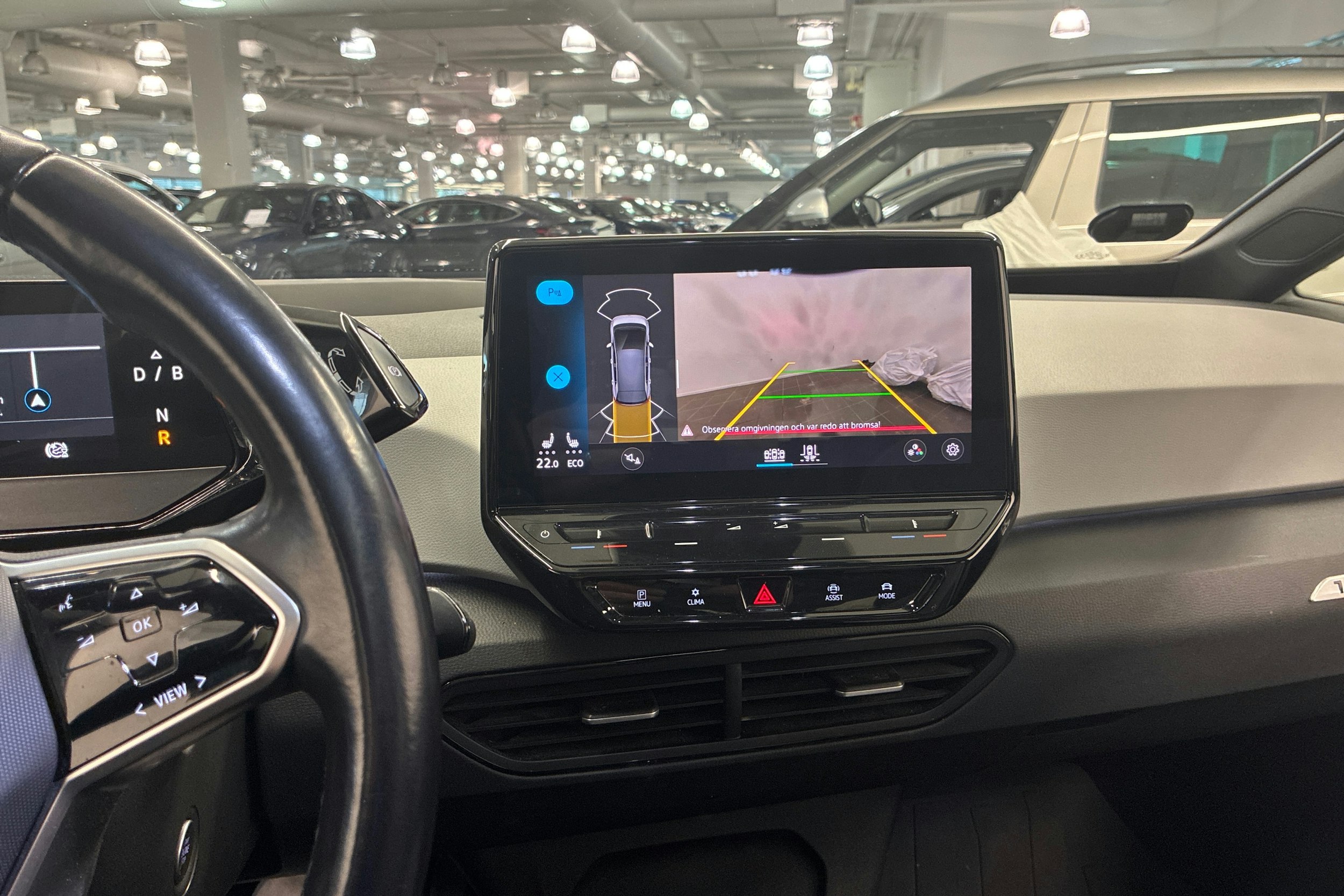 sininen Volkswagen ID.3 2020 kuva 14.