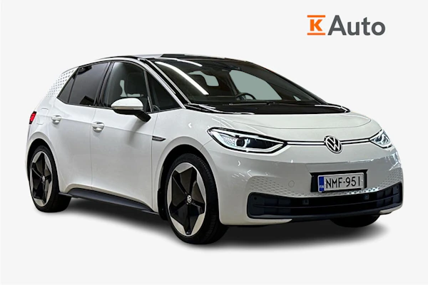 Volkswagen ID.3 Pro Performance Tech 150 kW, akku 58 kWh