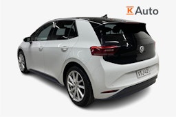 valkoinen Volkswagen ID.3 2020 kuva 2.