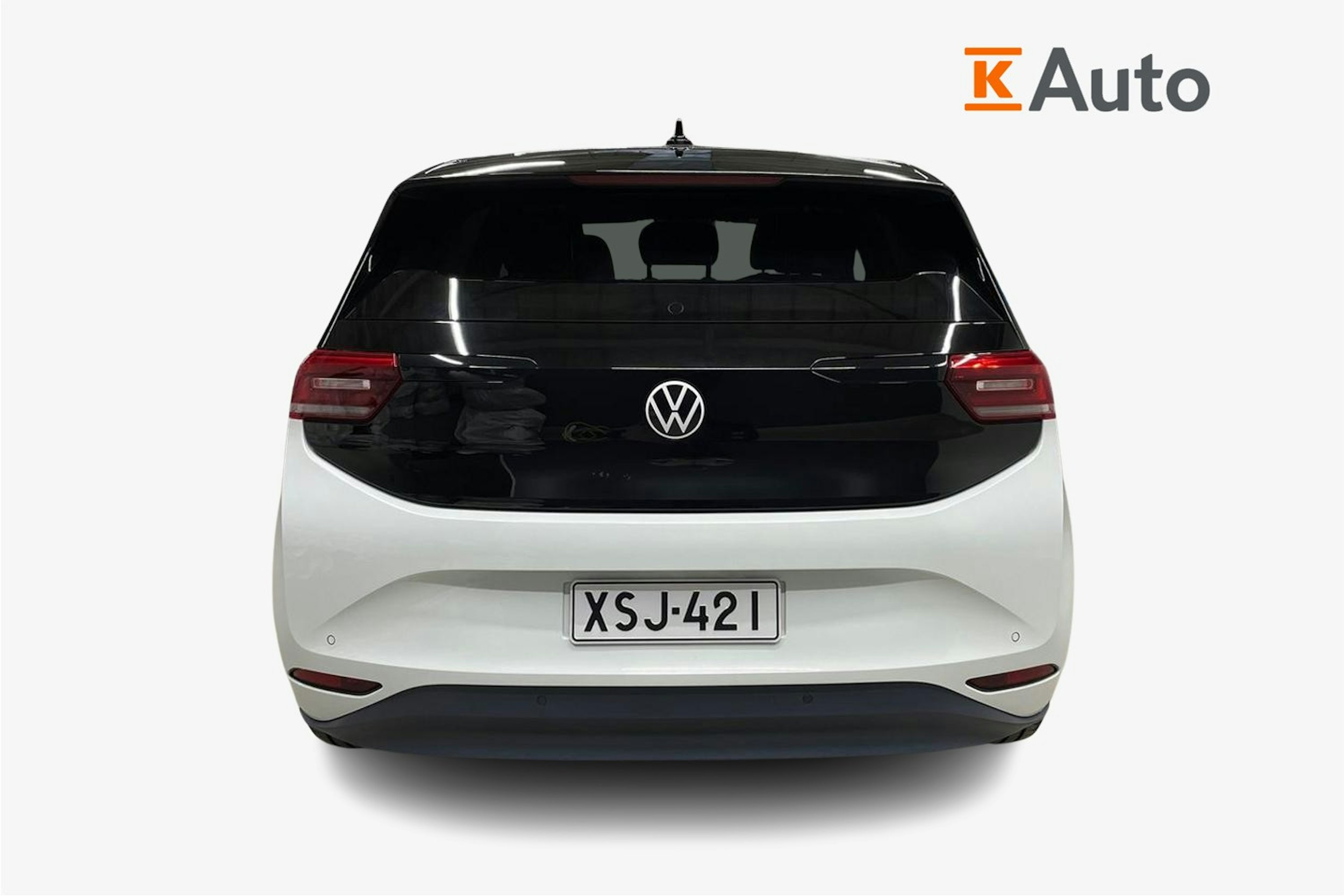 valkoinen Volkswagen ID.3 2020 kuva 3.