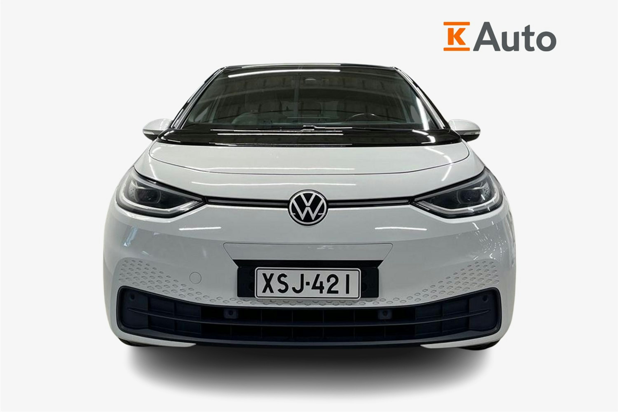 valkoinen Volkswagen ID.3 2020 kuva 5.