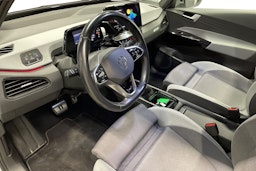 valkoinen Volkswagen ID.3 2020 kuva 7.