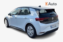 valkoinen Volkswagen ID.3 2020 kuva 2.