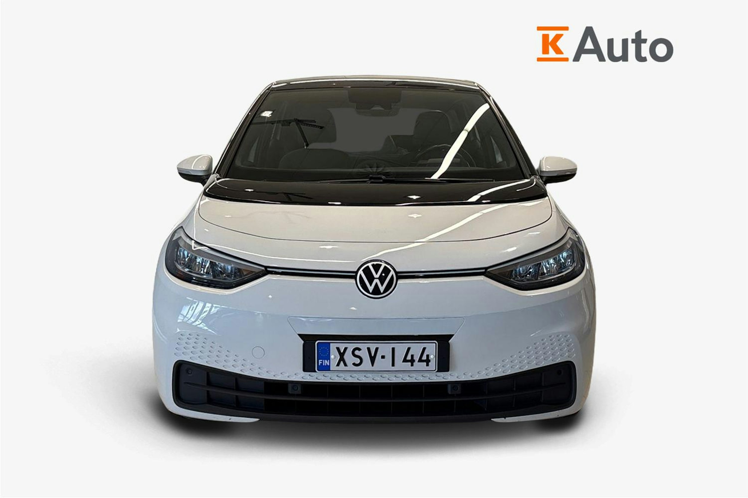 valkoinen Volkswagen ID.3 2020 kuva 5.