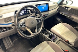 valkoinen Volkswagen ID.3 2020 kuva 7.