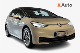 Valkoinen Volkswagen ID.3 2020 kuva 1.