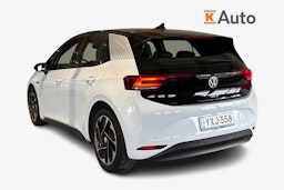 Valkoinen Volkswagen ID.3 2020 kuva 2.