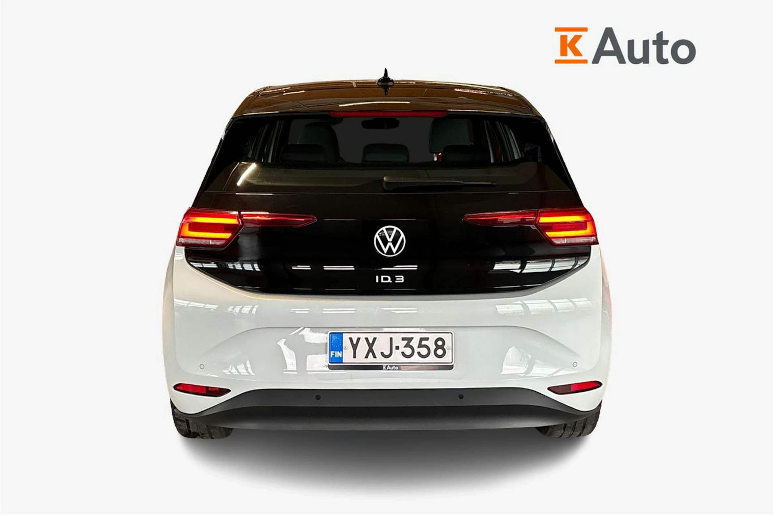 Valkoinen Volkswagen ID.3 2020 kuva 3.