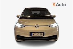 Valkoinen Volkswagen ID.3 2020 kuva 5.