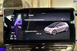 Valkoinen Volkswagen ID.3 2020 kuva 19.
