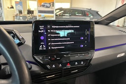 Valkoinen Volkswagen ID.3 2020 kuva 25.