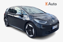 harmaa Volkswagen ID.3 2020 kuva 1.