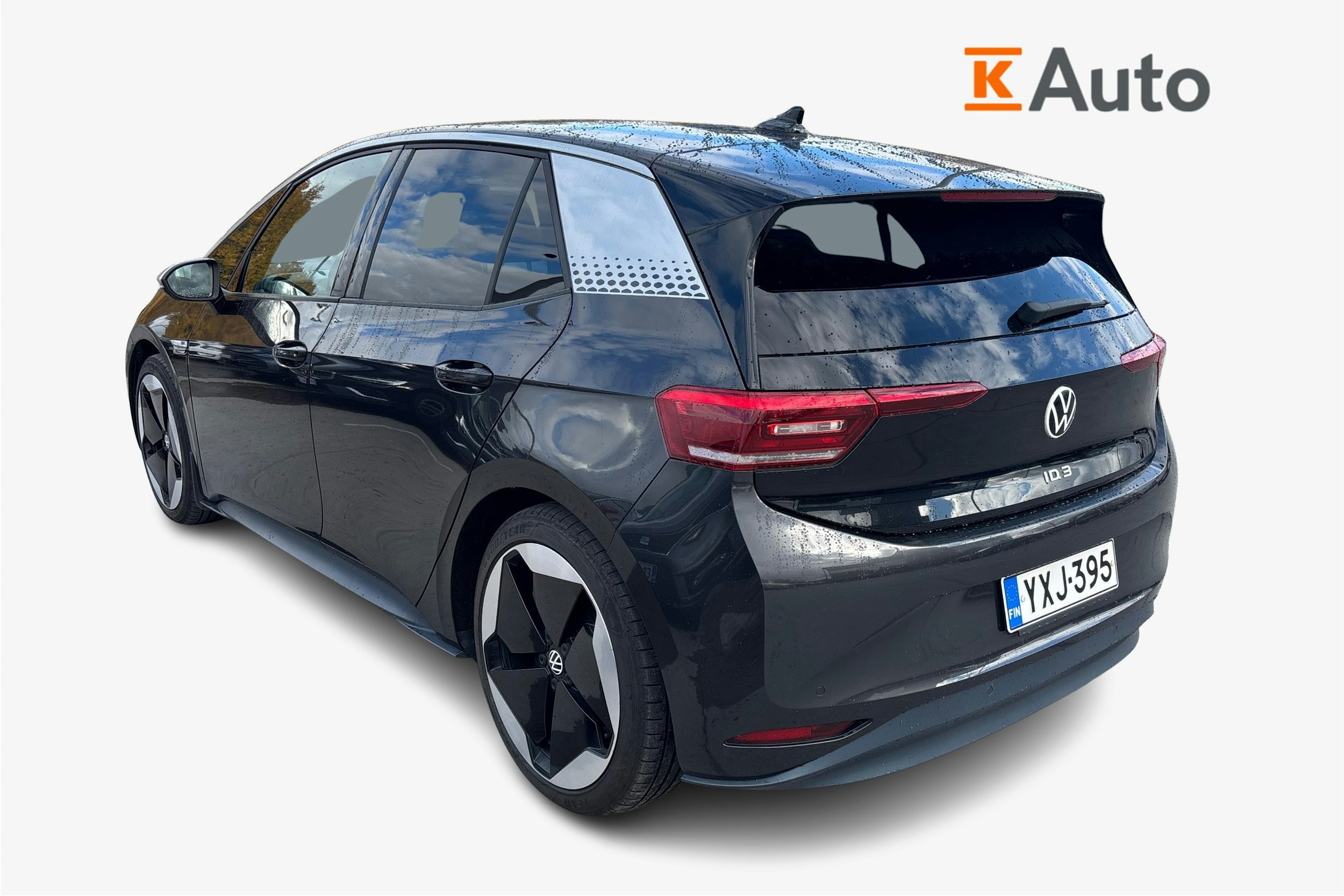 harmaa Volkswagen ID.3 2020 kuva 2.