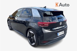 harmaa Volkswagen ID.3 2020 kuva 2.