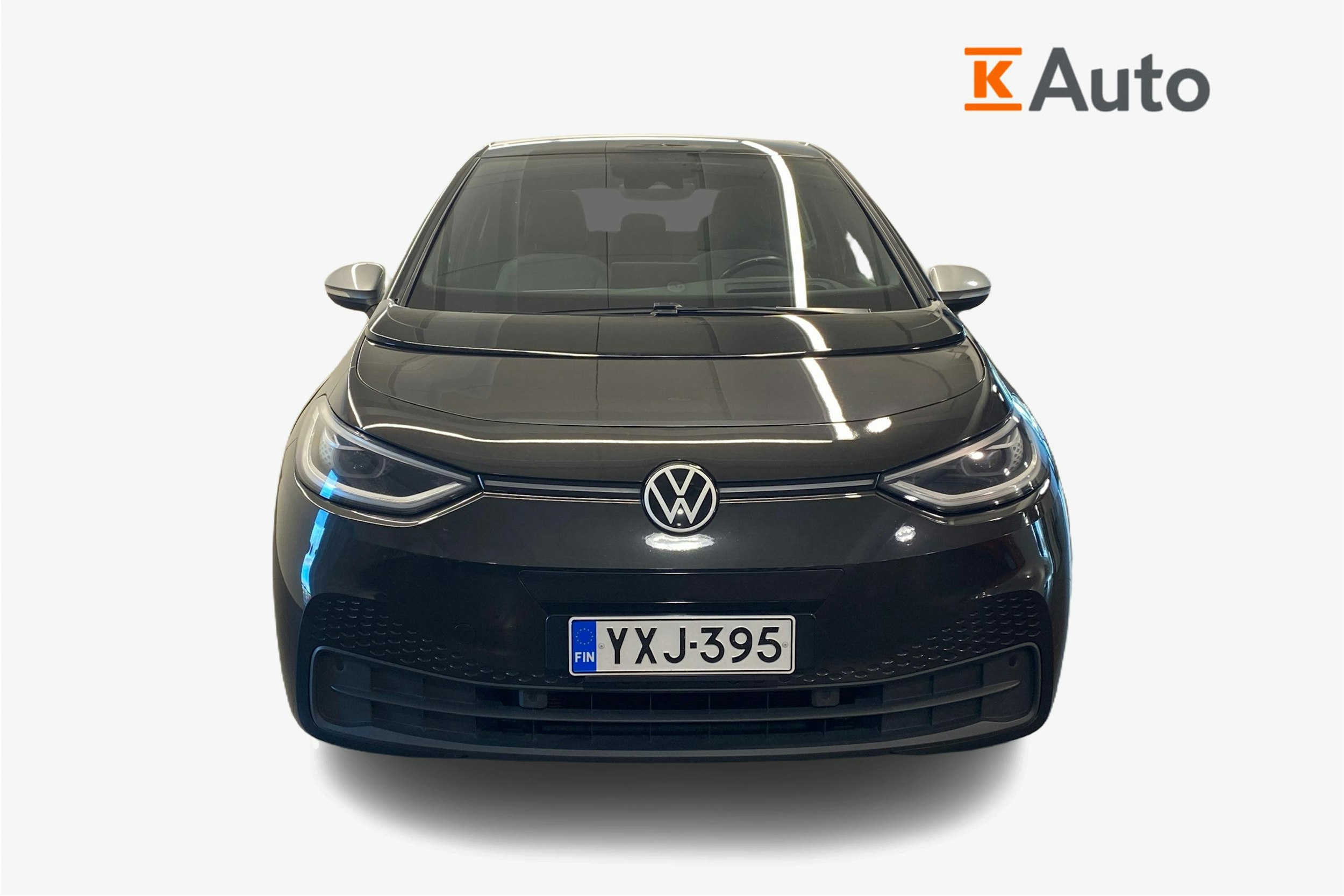 harmaa Volkswagen ID.3 2020 kuva 5.