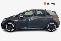 harmaa Volkswagen ID.3 2020 kuva 6.