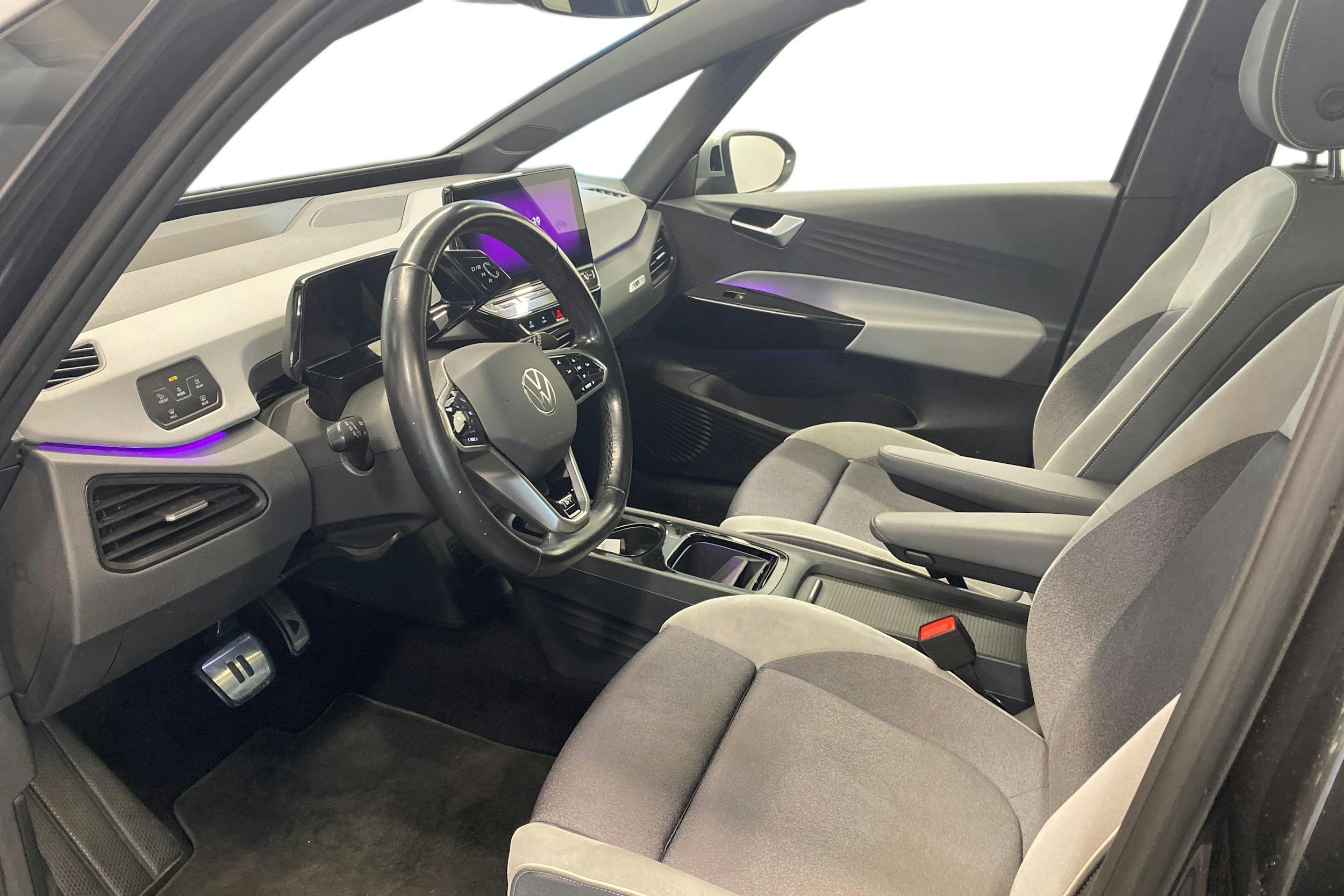 harmaa Volkswagen ID.3 2020 kuva 7.