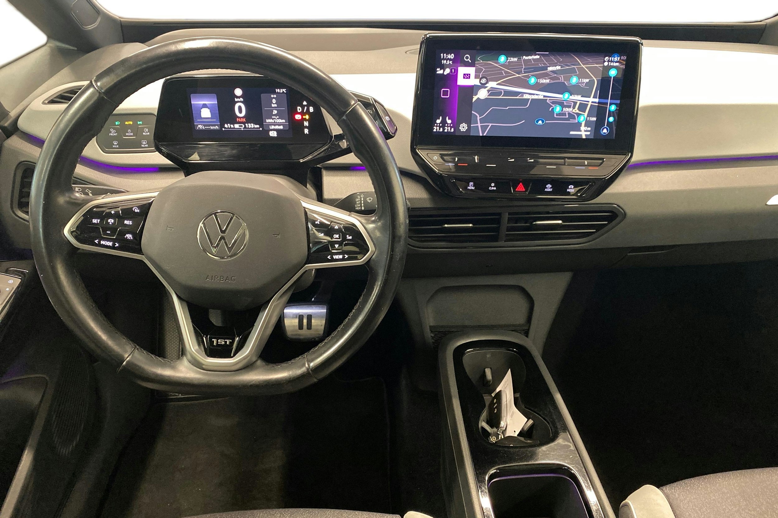 harmaa Volkswagen ID.3 2020 kuva 9.