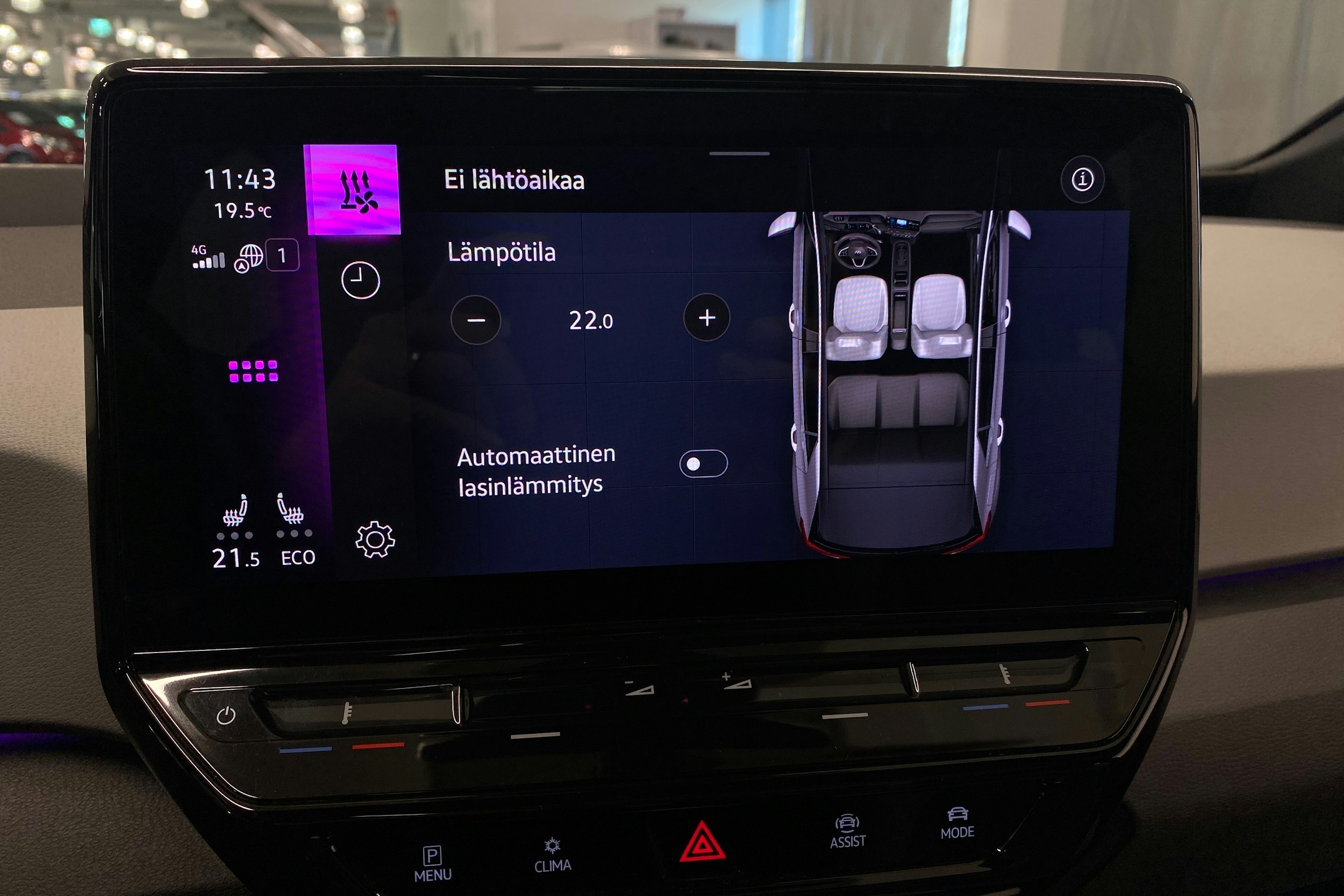 harmaa Volkswagen ID.3 2020 kuva 19.