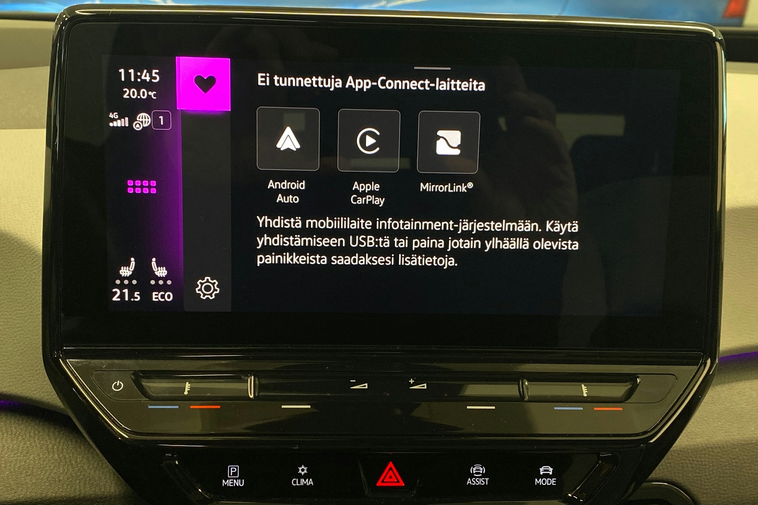 harmaa Volkswagen ID.3 2020 kuva 21.