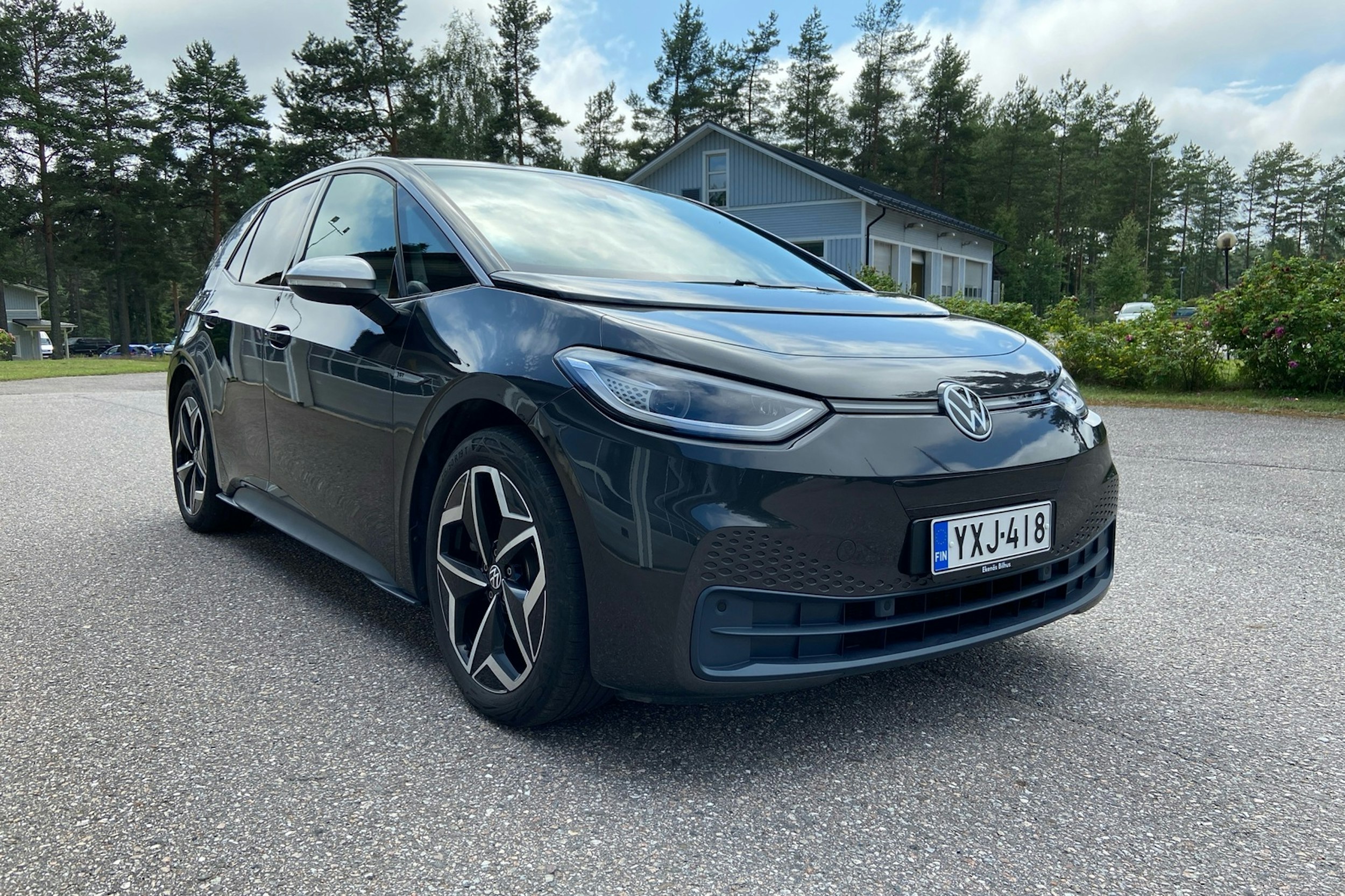 harmaa Volkswagen ID.3 2020 kuva 16.