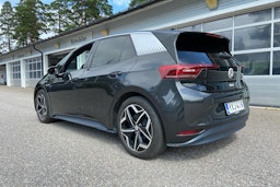 harmaa Volkswagen ID.3 2020 kuva 17.